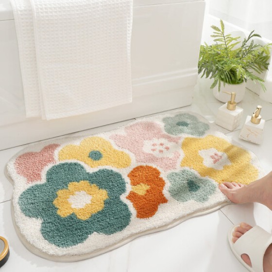 Dirt-catching Mat, Washable Doormat, Entrance Rug, Absorbent Doormat